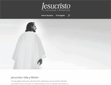 Tablet Screenshot of elcristo.org